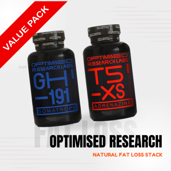 Optimised Research Labs labs natural fat loss stack